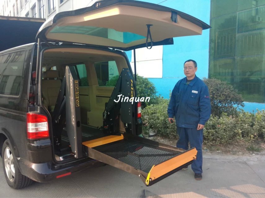 商務(wù)車載無障礙升降平臺(tái)